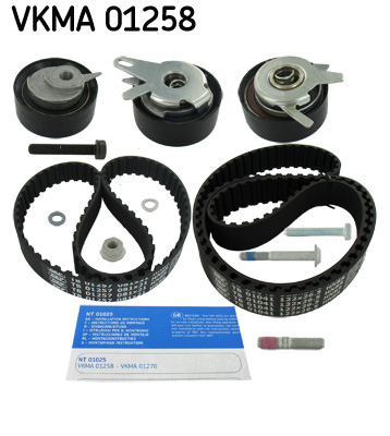 Timing Belt Kit - VKMA 01258 SKF - 046109119, 074198119B, 272462